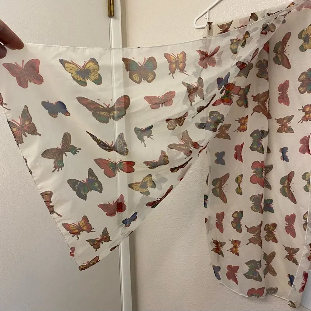 Vintage semi sheer